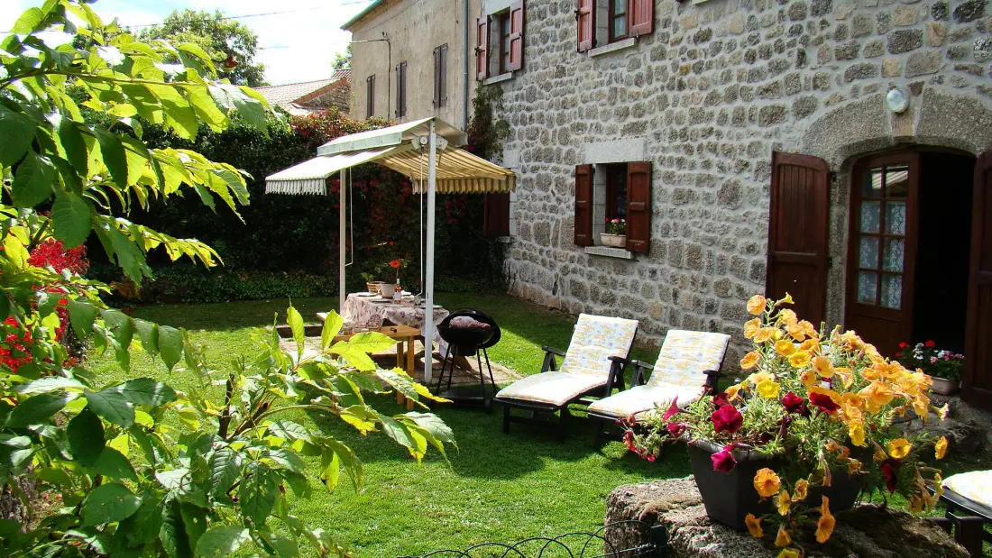 Gite de France Gva017 - gite de france 3 Ohren 6 pers à la bastide 3 Ohren