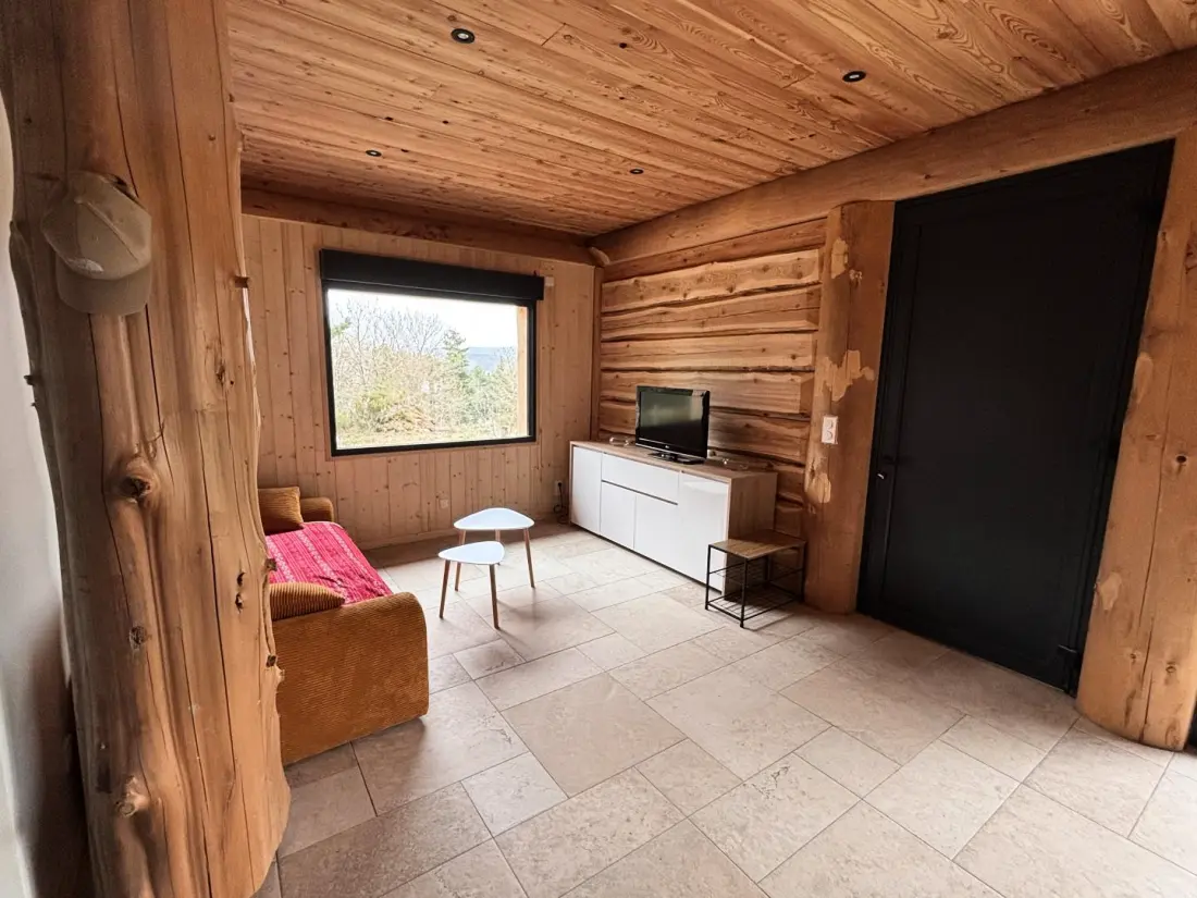 Gîte de France Die wilde Rinde 4/6 pers 3 Ohren