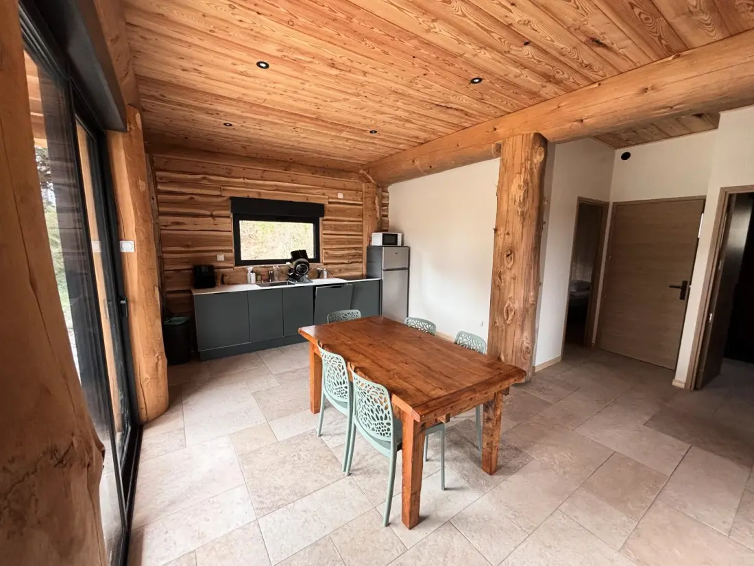 Gîte de France Die wilde Rinde 4/6 pers 3 Ohren