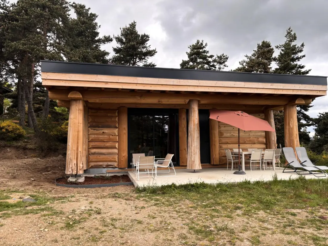 Gîte de France Die wilde Rinde 4/6 pers 3 Ohren