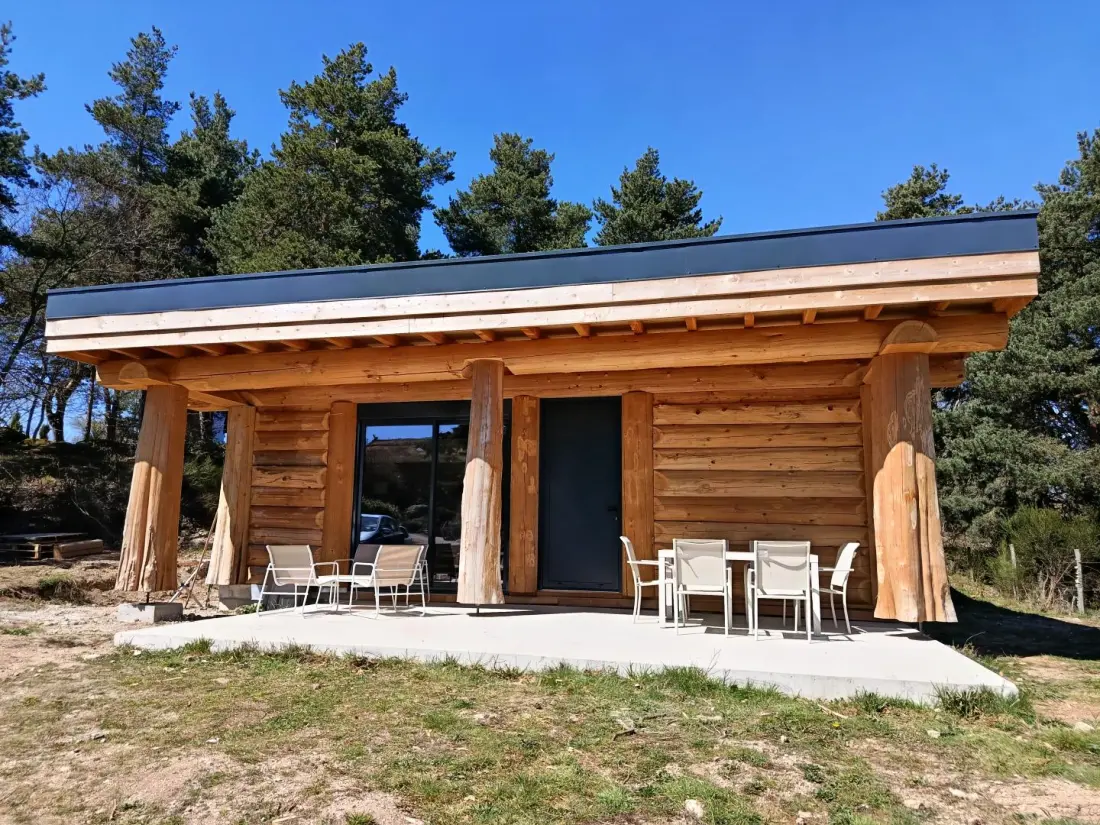 Gîte de France Die wilde Rinde 4/6 pers 3 Ohren