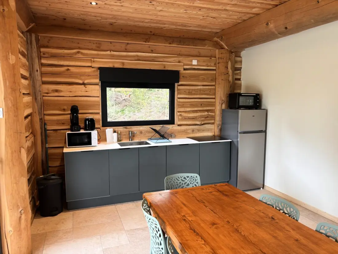Gîte de France Die wilde Rinde 4/6 pers 3 Ohren