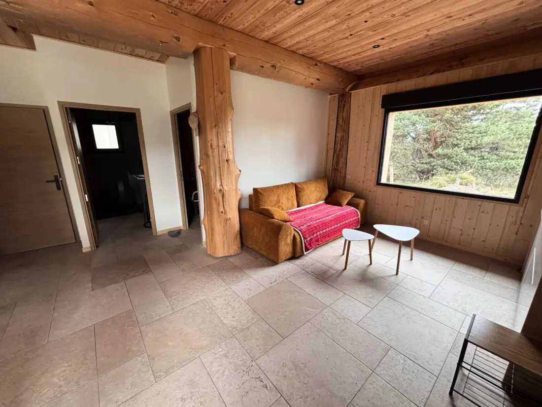 Gîte de France Die wilde Rinde 4/6 pers 3 Ohren