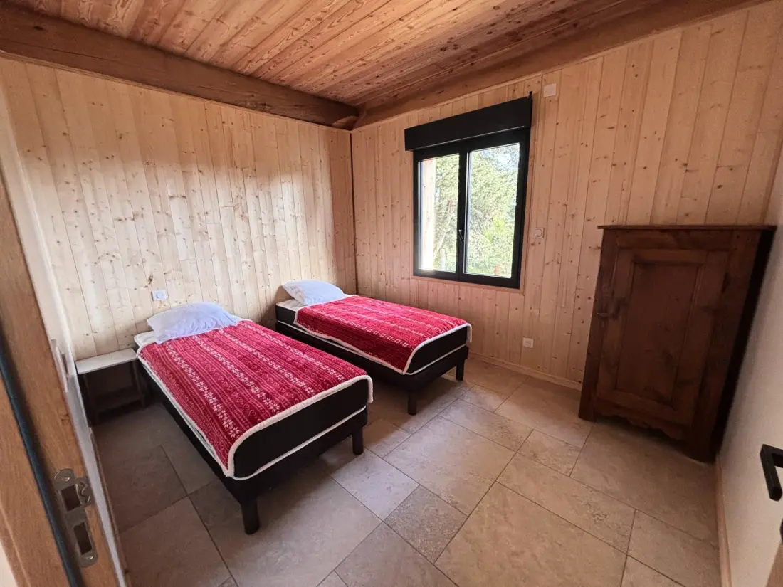 Gîte de France Die wilde Rinde 4/6 pers 3 Ohren