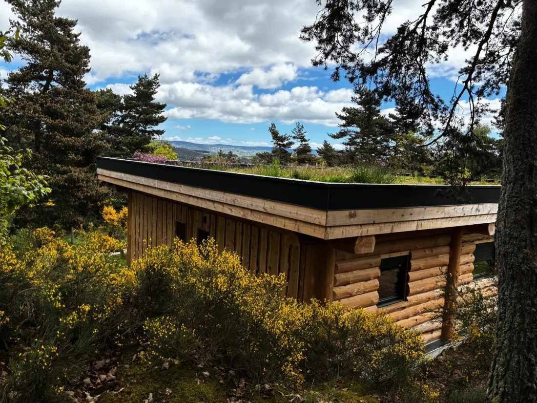 Gîte de France Die wilde Rinde 4/6 pers 3 Ohren