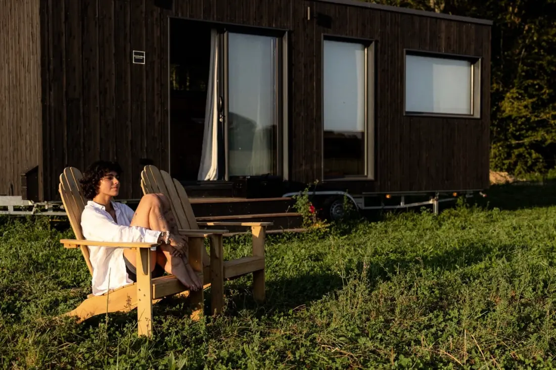 Genevroye - Parcel Tiny House