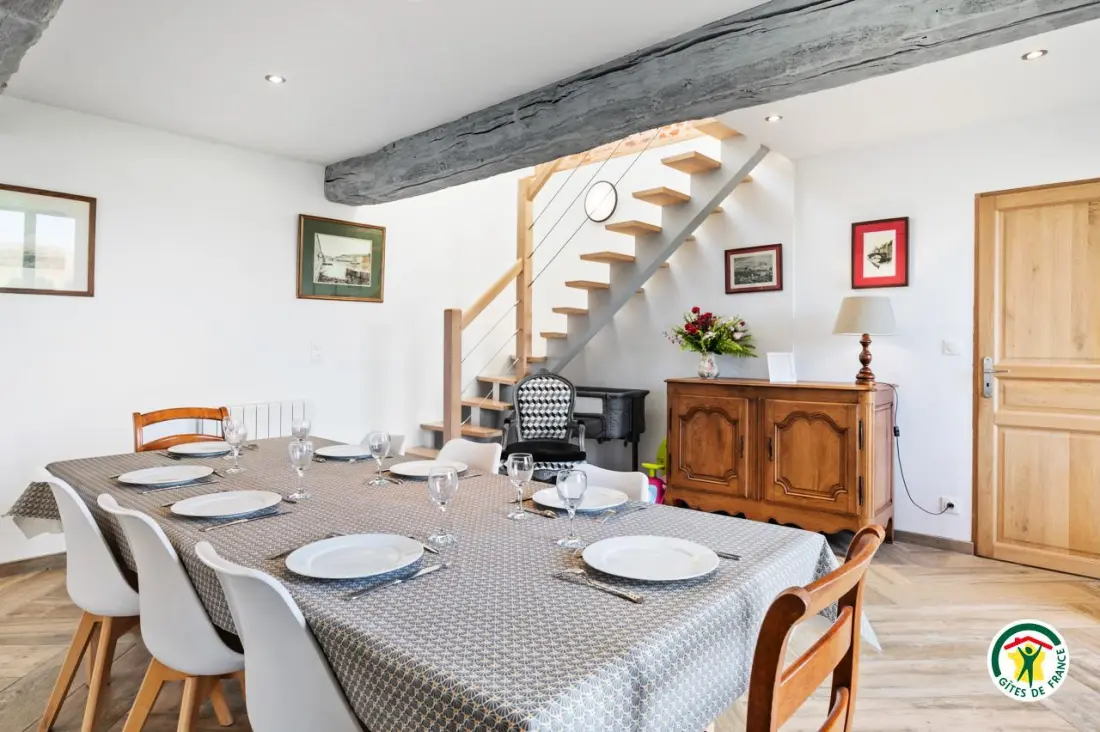 Gîte de France Gîtes de france® le cottage du parc 3 épis