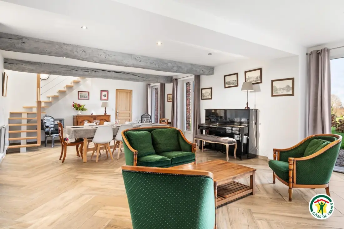 Gîte de France Gîtes de france® le cottage du parc 3 épis