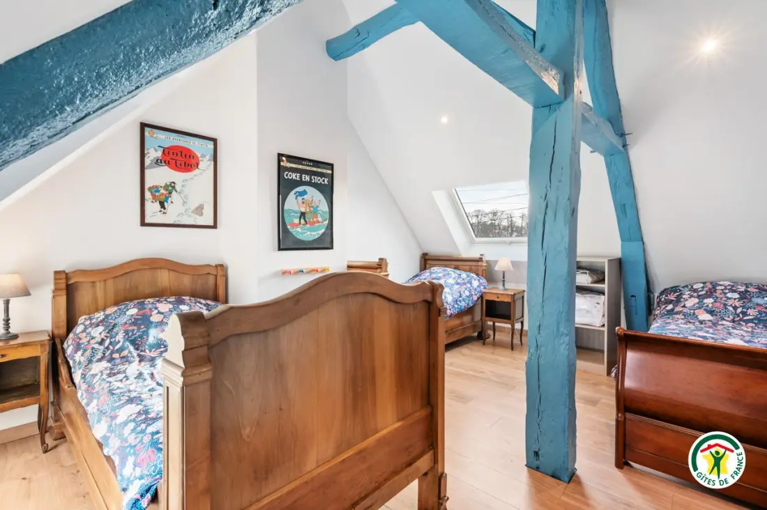 Gîte de France Gîtes de france® le cottage du parc 3 épis