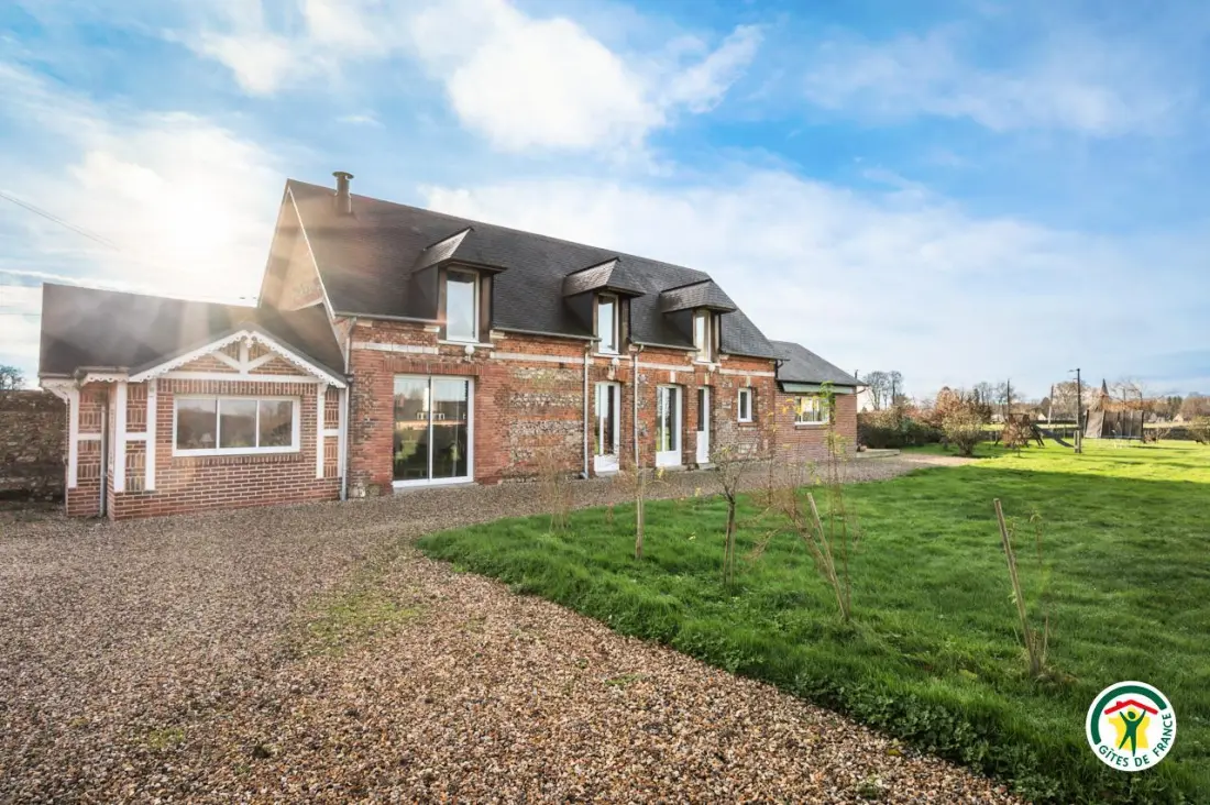 Gîte de France Gîtes de france® le cottage du parc 3 épis