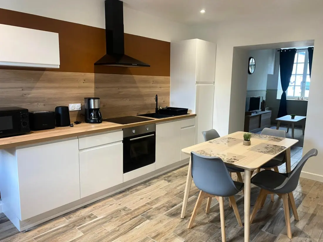 Gîte de France Ferienwohnung 2 der großen Pavillon 2 Ohren