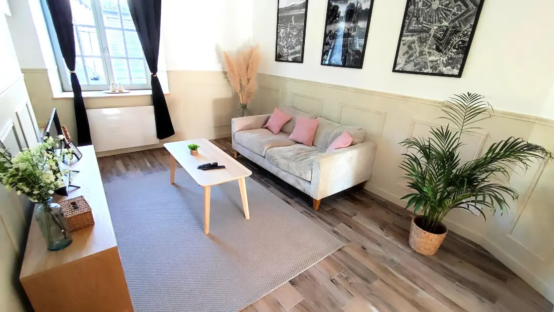 Gîte de France Ferienwohnung 2 der großen Pavillon 2 Ohren