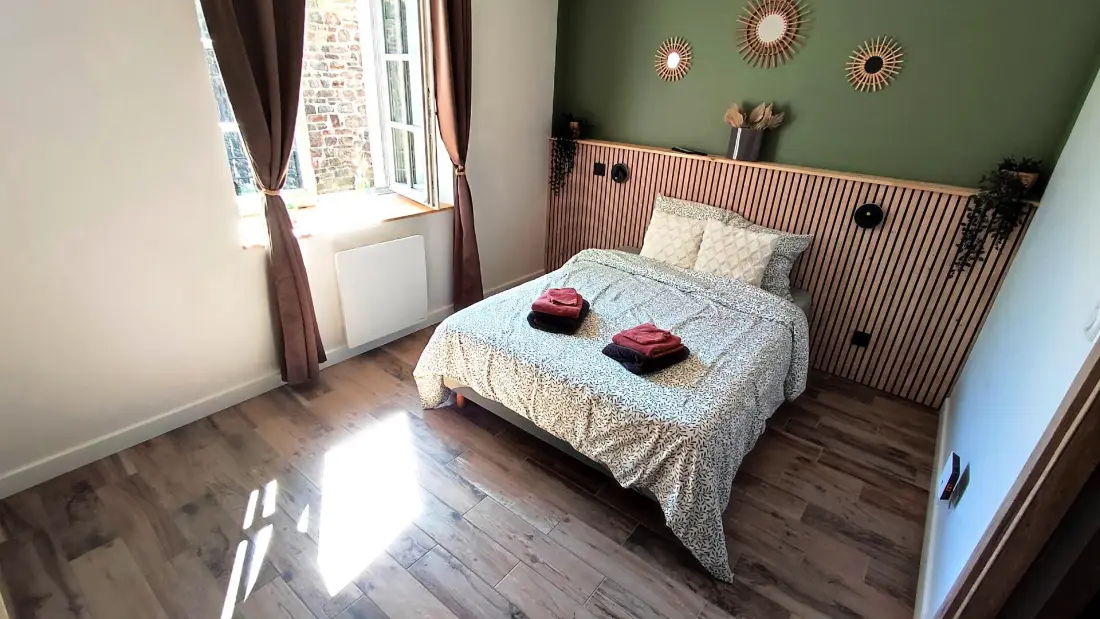 Gîte de France Ferienwohnung 2 der großen Pavillon 2 Ohren