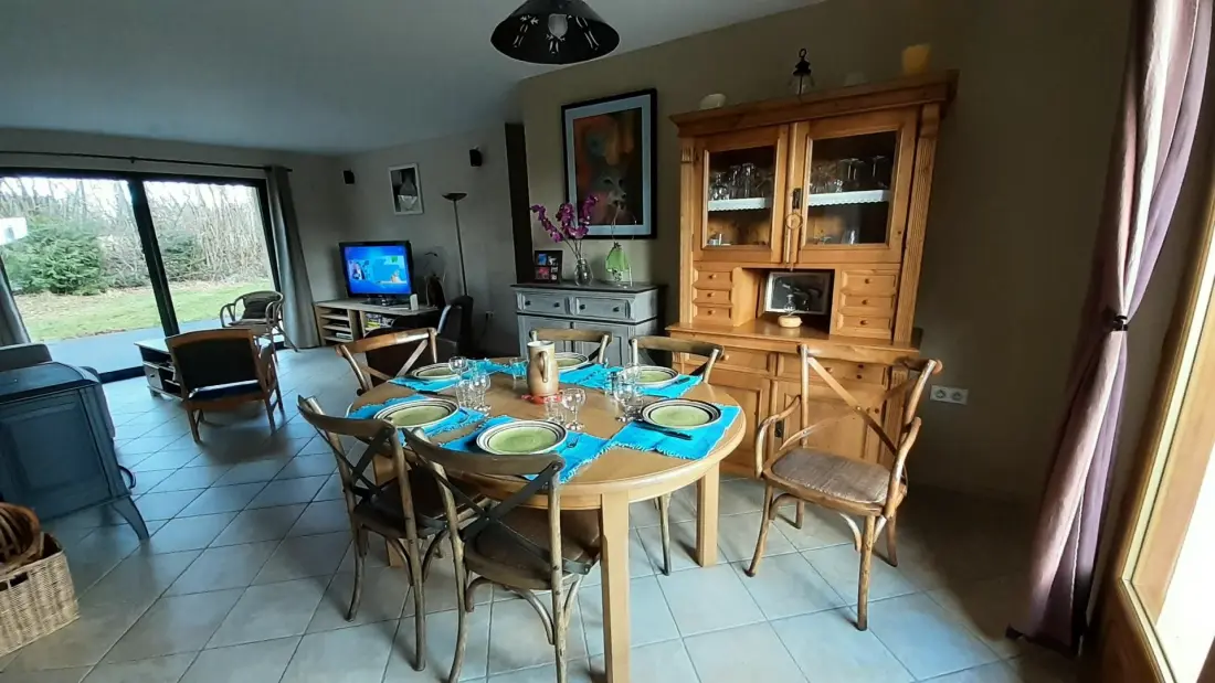 Gîte de France Der Ruf des Waldes 3 Ohren