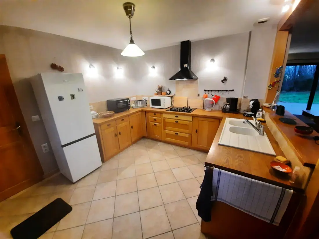 Gîte de France Der Ruf des Waldes 3 Ohren