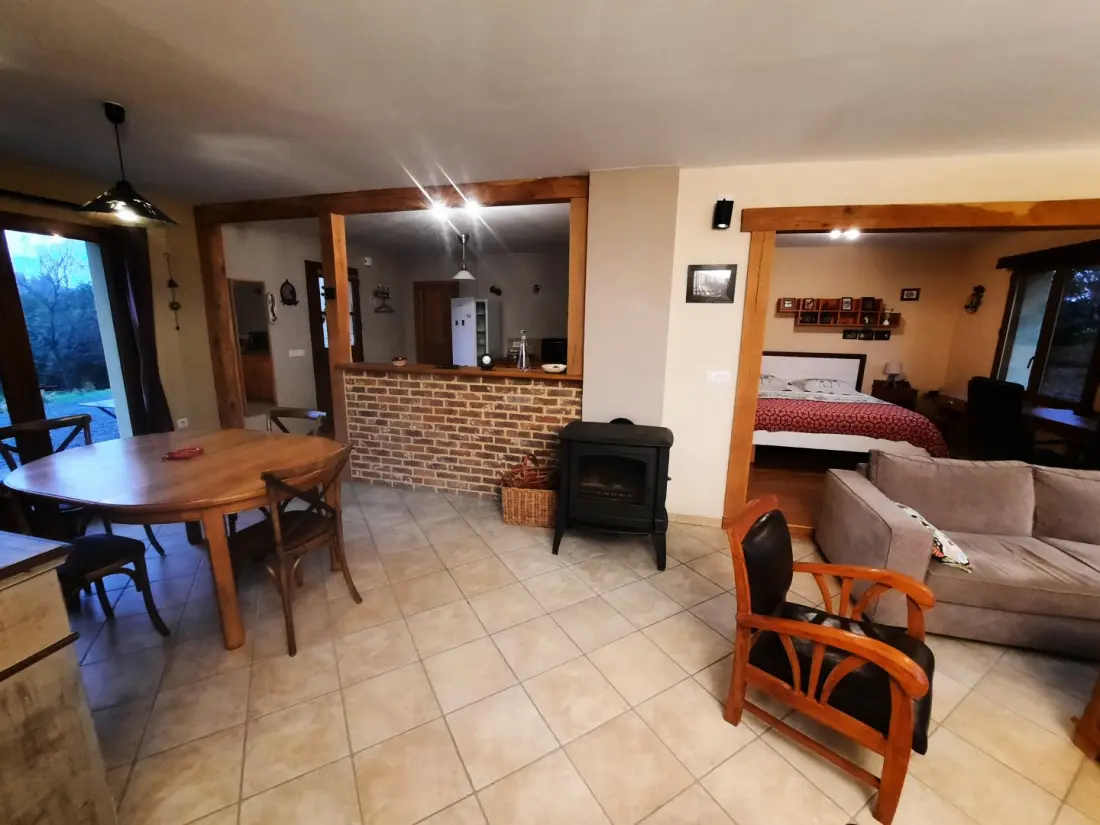 Gîte de France Der Ruf des Waldes 3 Ohren