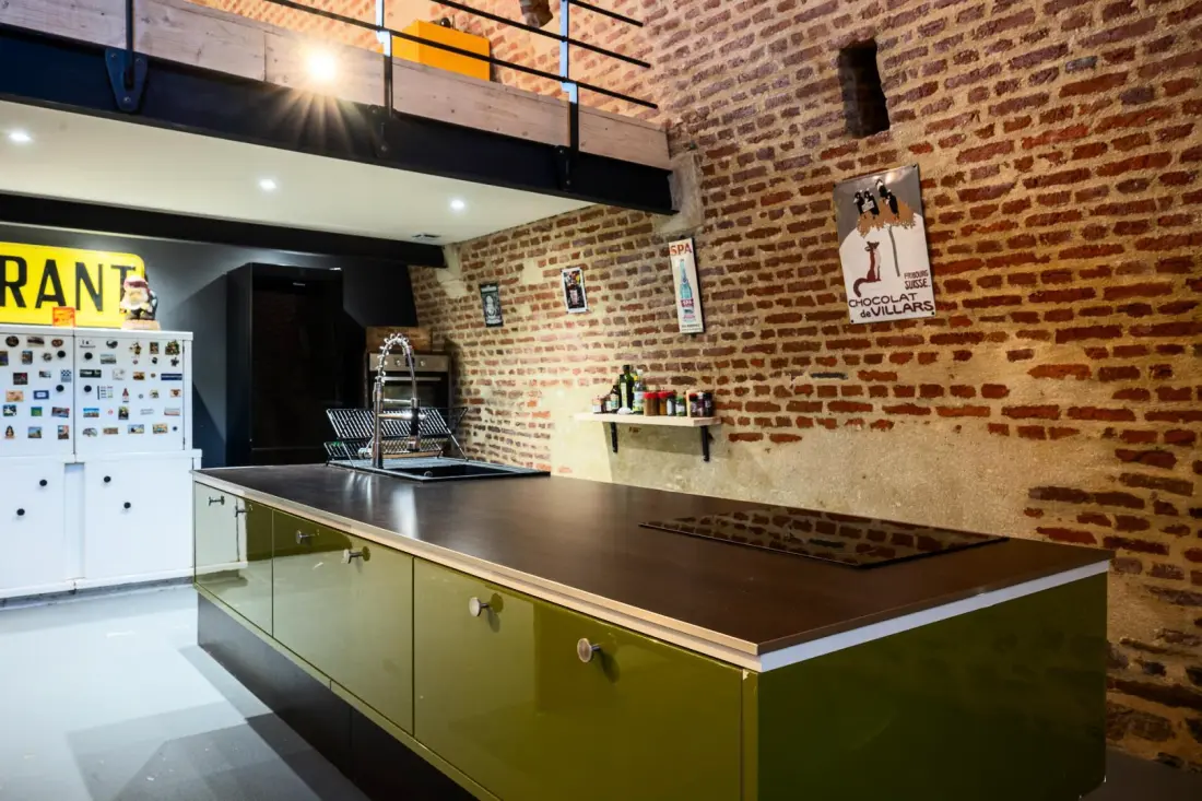 Gîte de France Der Laden gepudert 2 Ohren