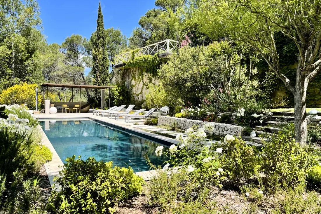 Kiváló villa kilátással, Aix En Provence és Luberon között