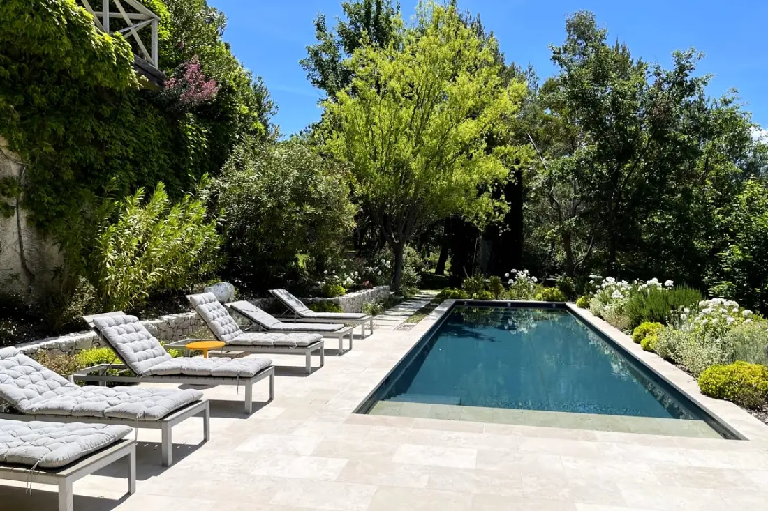 Kiváló villa kilátással, Aix En Provence és Luberon között
