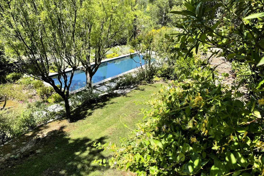 Kiváló villa kilátással, Aix En Provence és Luberon között