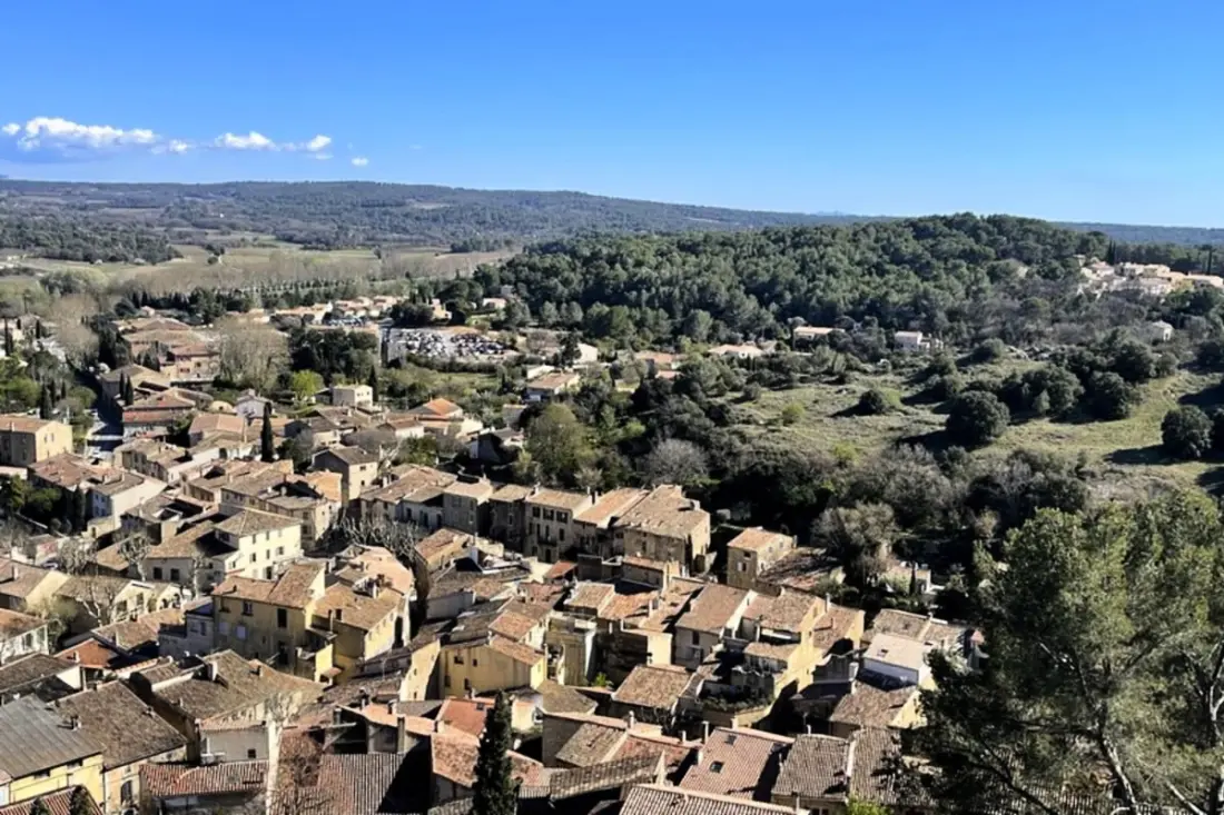 Kiváló villa kilátással, Aix En Provence és Luberon között