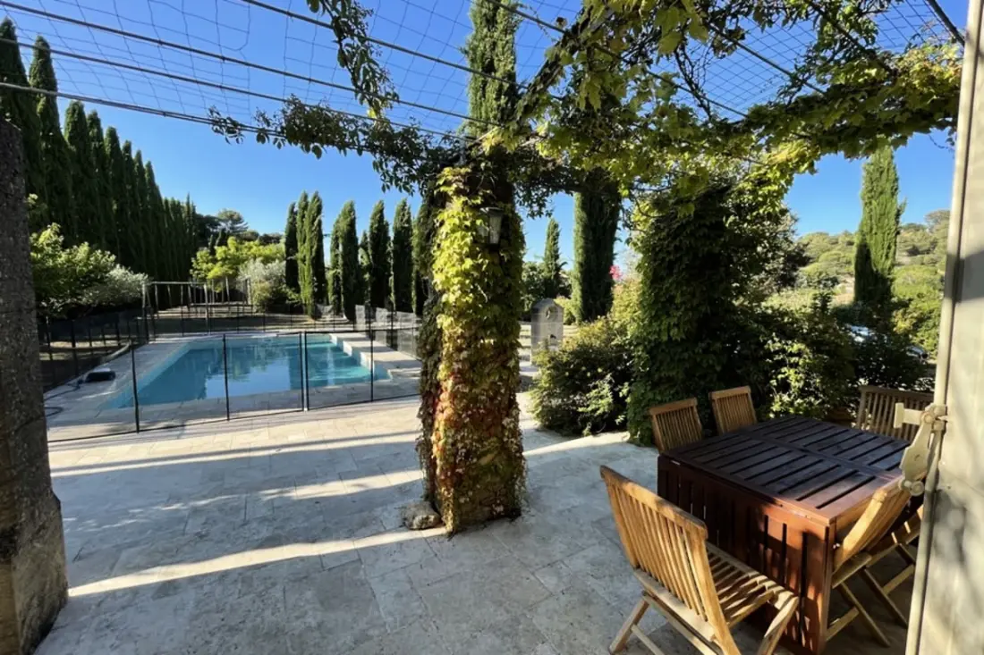 Új Villa Les Cypresses