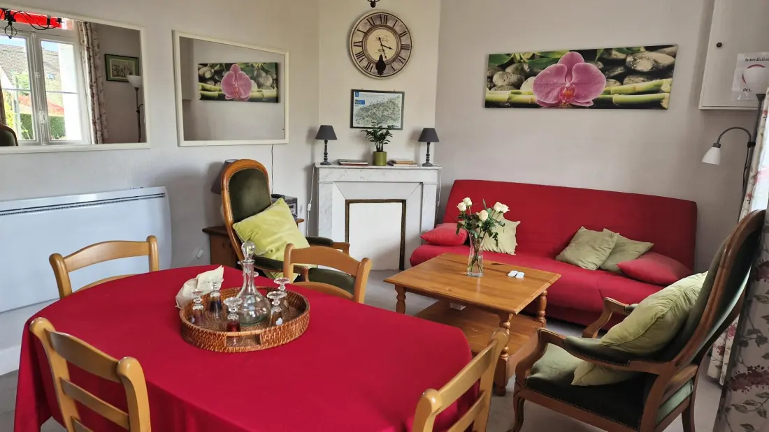 Gîte de France Gîtes de france® - Les erables 3 épis