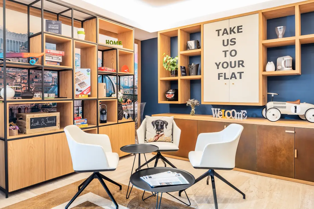 Aparthotel Adagio Rome Watykan - Nie.