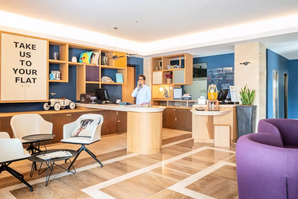 Aparthotel Adagio Róma Vatikán Útvonalterv