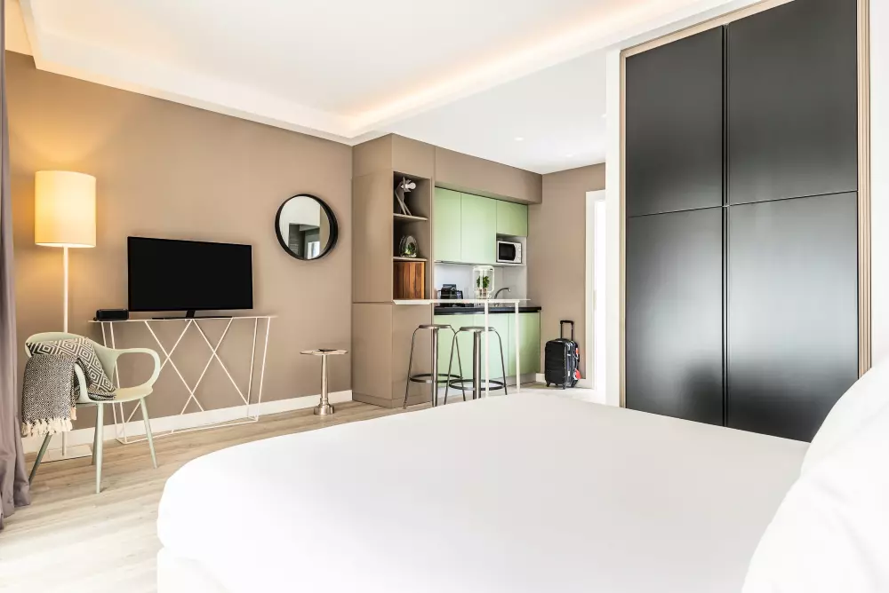 Aparthotel Adagio Róma Vatikán Útvonalterv