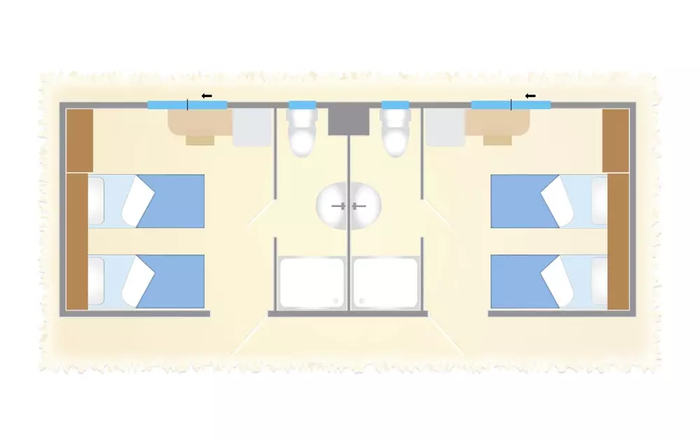 Vacaciones de Baia Roma Capitol 4 Estrellas★★★★