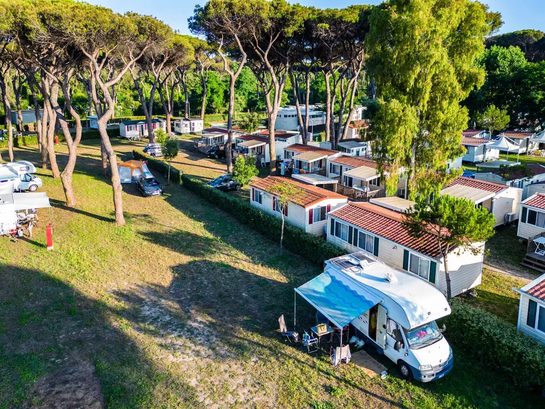 Camping Village Roma Capitol4 Sterren★★★★