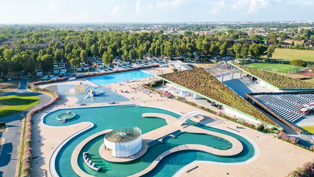 Camping Village Roma Capitol4 Sterren★★★★