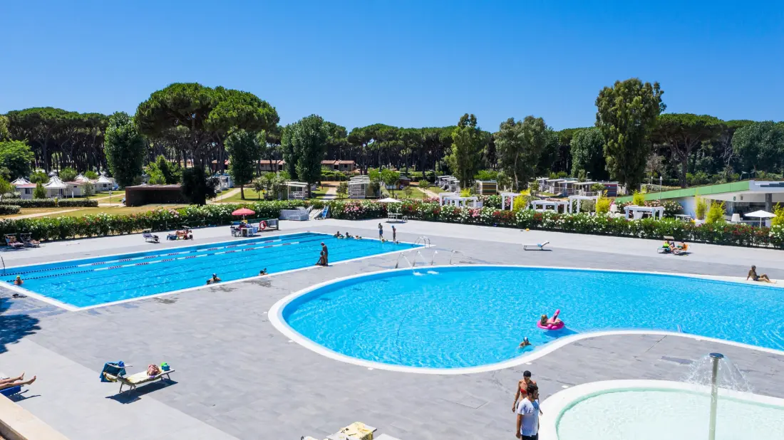 Camping Village Roma Capitol4 Sterren★★★★