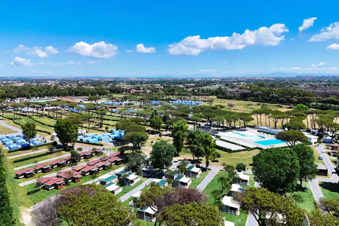 Camping Village Roma Capitol4 Sterren★★★★