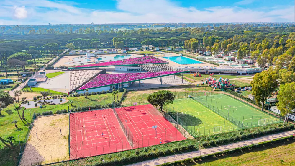 Vacaciones de Baia Roma Capitol 4 Estrellas★★★★