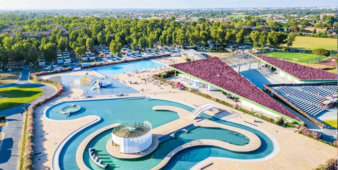 Camping Village Roma Capitol4 Sterren★★★★