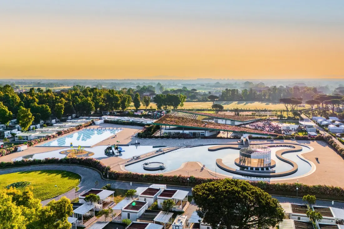 Camping Village Roma Capitol4 Sterren★★★★