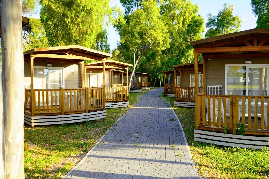 Camping Village Roma Capitol4 Sterren★★★★