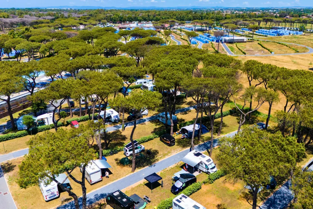 Camping Village Roma Capitol4 Sterren★★★★