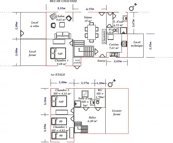 Gîte de France Gîtes de france® - le lindenul 3 fül