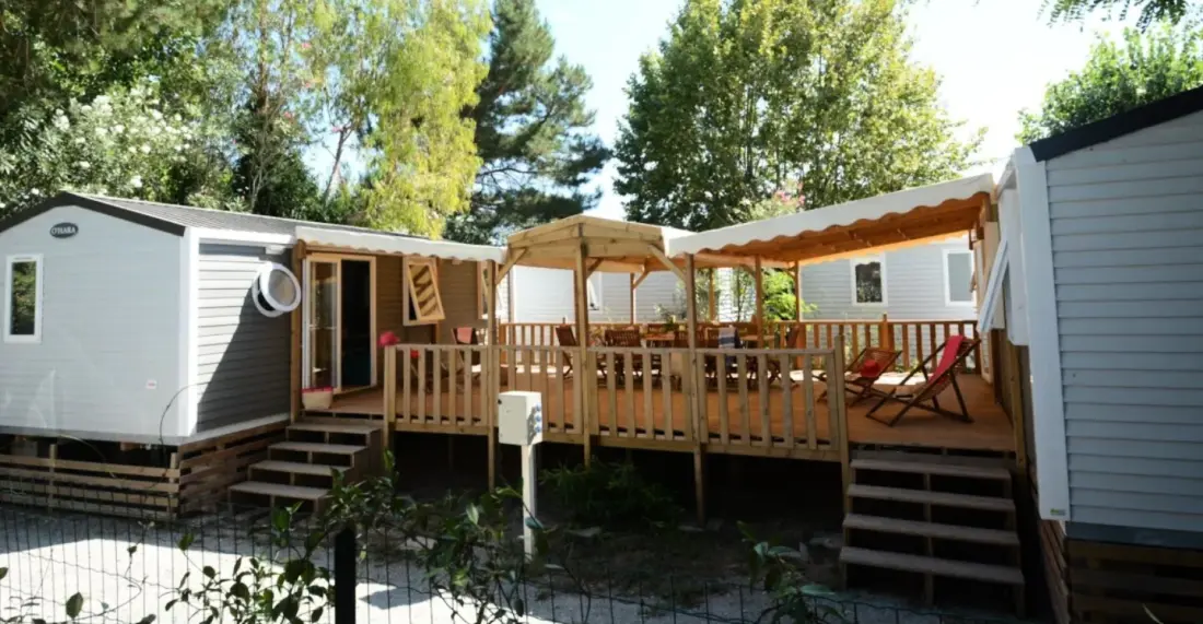 Camping Les Pêcheurs 4 Estrellas★★★★
