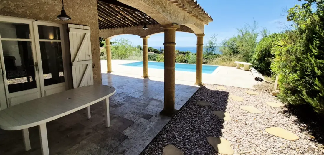 Ház Private Pool és Garden Aux Issambres