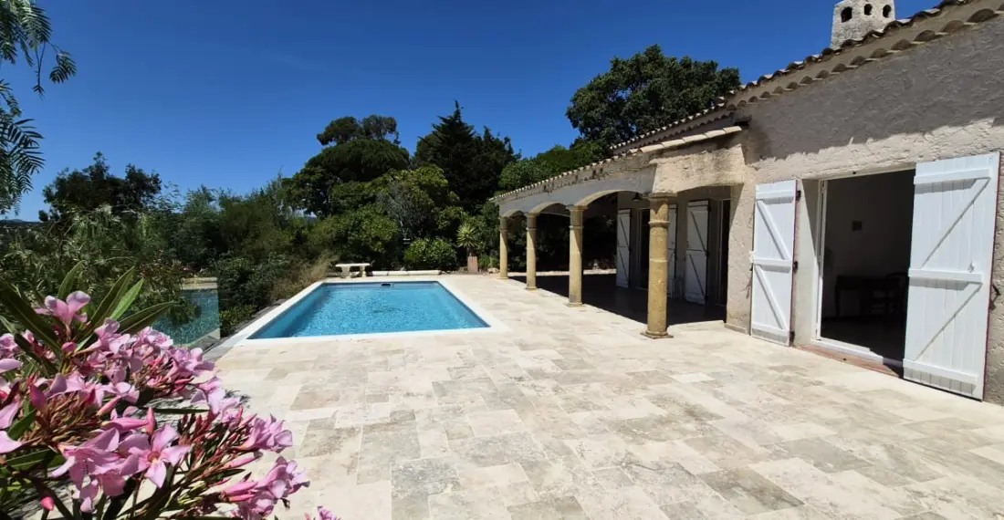 Ház Private Pool és Garden Aux Issambres