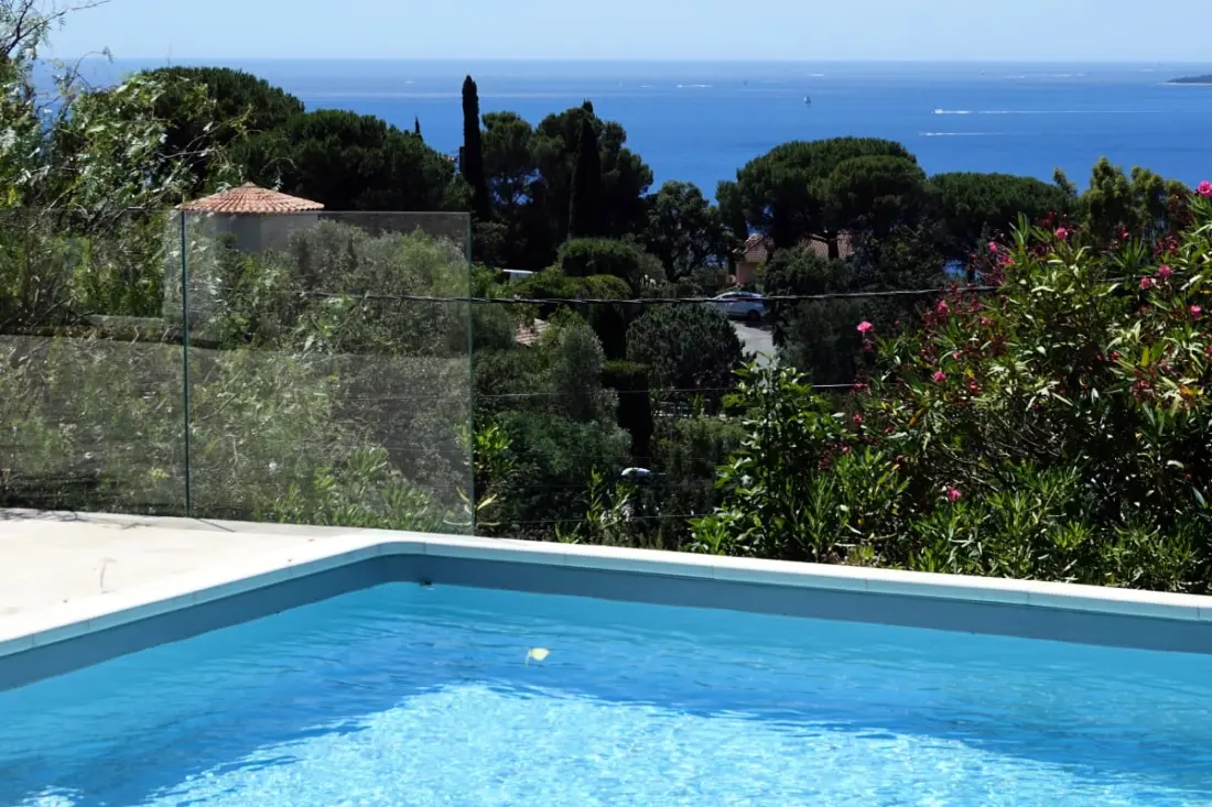 Ház Private Pool és Garden Aux Issambres