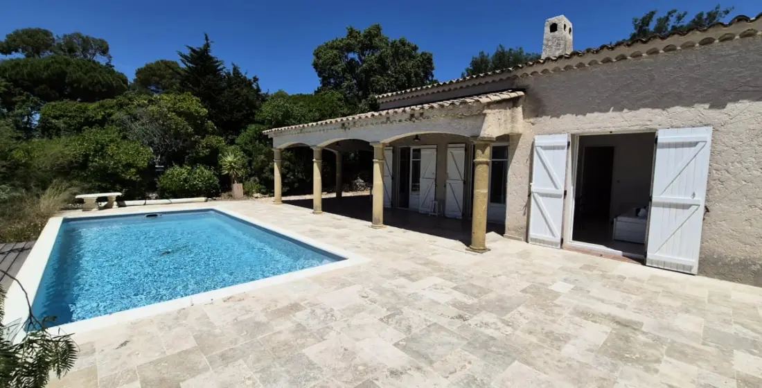 Ház Private Pool és Garden Aux Issambres