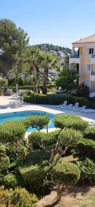 Studio with Terrace and Pool Aux Issambres