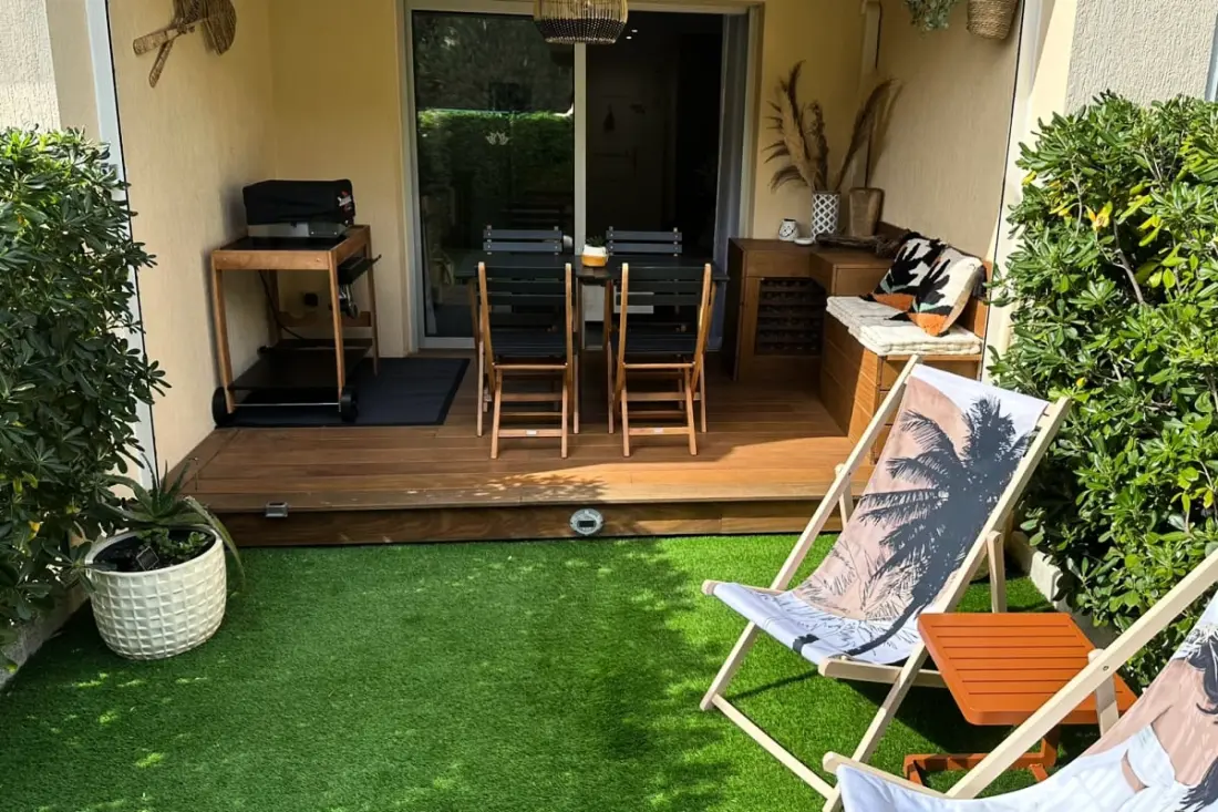 Cosy Studio With Pool And Beach Accessible by Foot