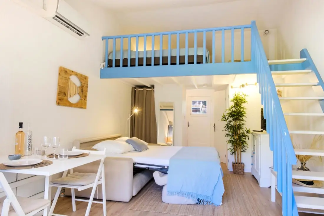 Studio Lumineux à 100 M De La Plage Aux Issambres
