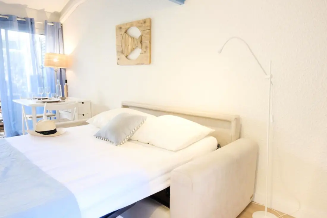 Studio Lumineux à 100 M De La Plage Aux Issambres